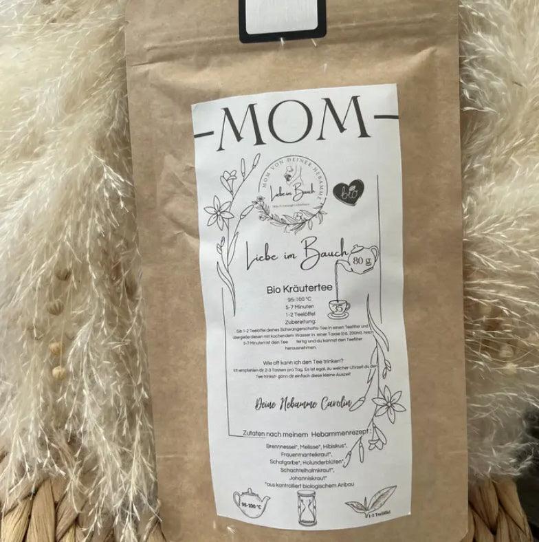 Liebe im Bauch - dein Schwangerschaftstee, Bio-Tee, MOM-Tee
