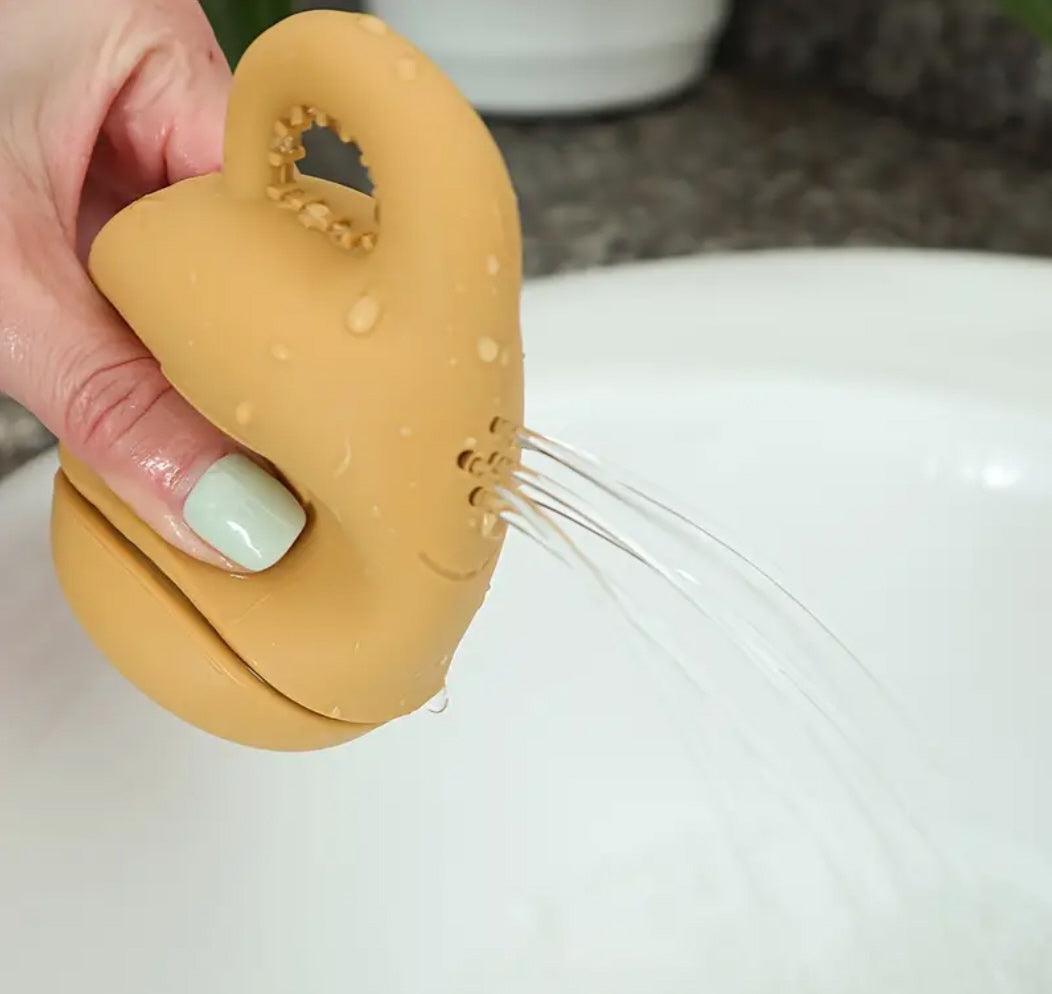 Badespielzeug für Kinder, 4er-Set, Silikon