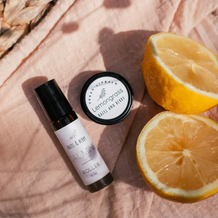 Lemongrass | Veganer Lippenbalsam — nachhaltig & biologisch
