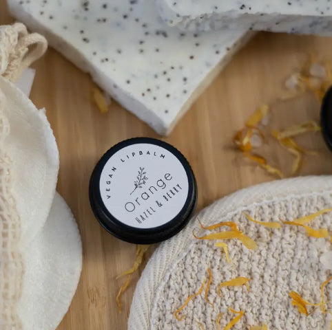 Lemongrass | Veganer Lippenbalsam — nachhaltig & biologisch