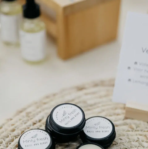 Lemongrass | Veganer Lippenbalsam — nachhaltig & biologisch