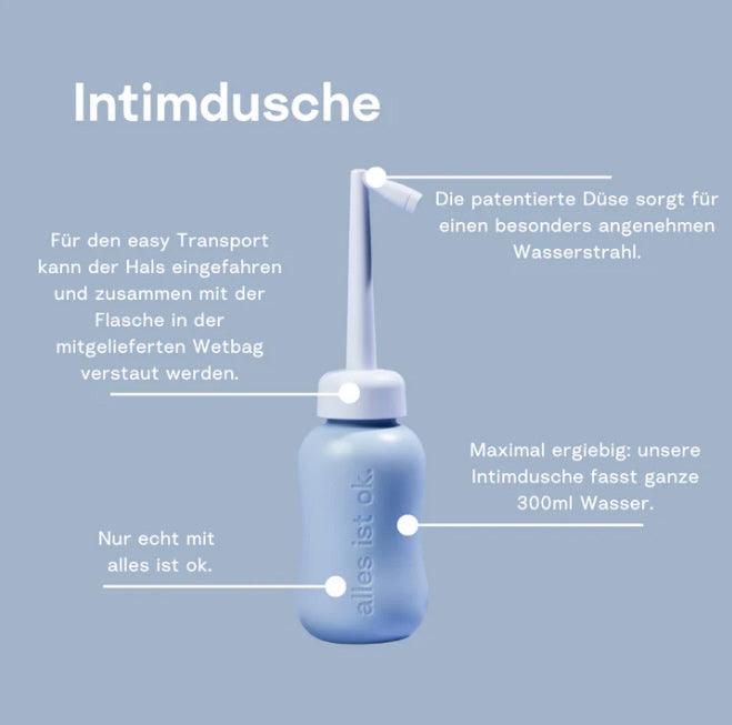 Intimdusche - zur sanften Reinigung im Wochenbett