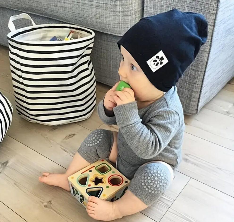 Baby-Kriechpolster, rutschfeste Kniepolster, 1 Paar