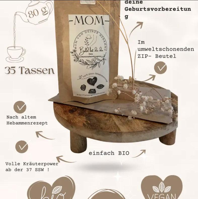 Bald bist du da - dein Geburtsvorbereitungstee MOM - Tee