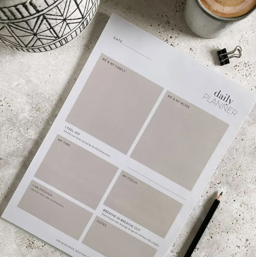 Organizer - Daily Planner