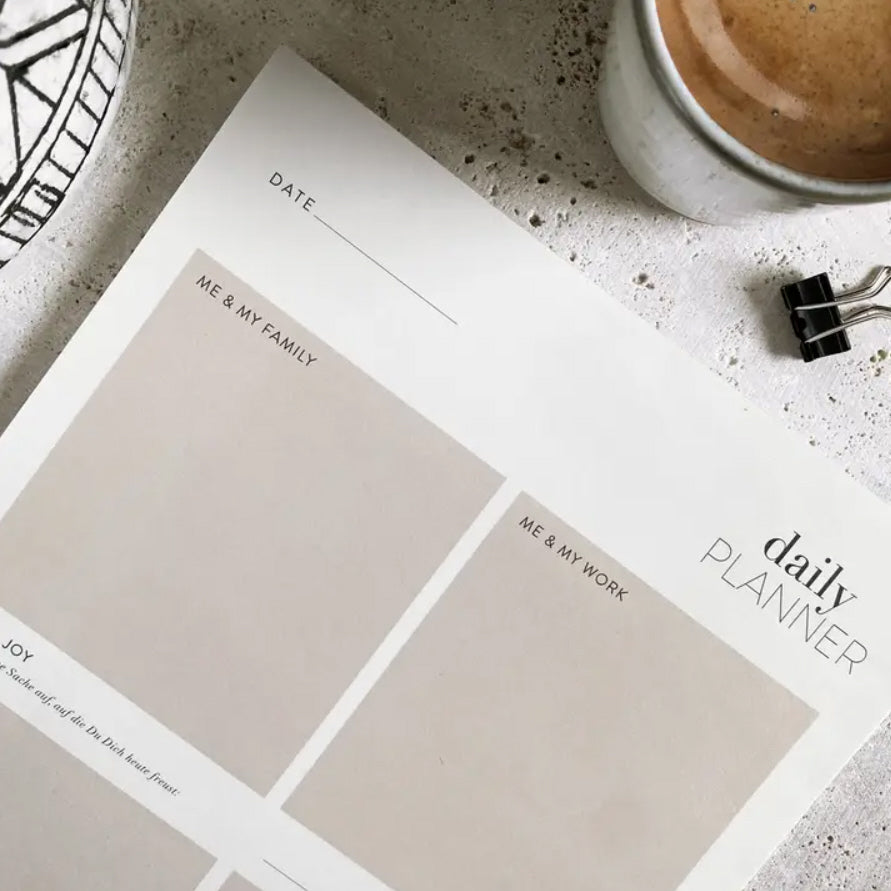 Organizer - Daily Planner