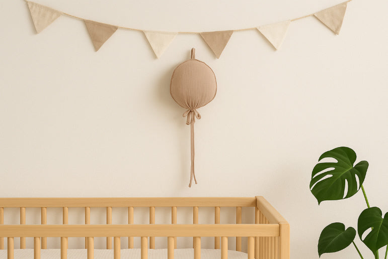 Hydrophile Ballon-Kinderzimmerdekoration