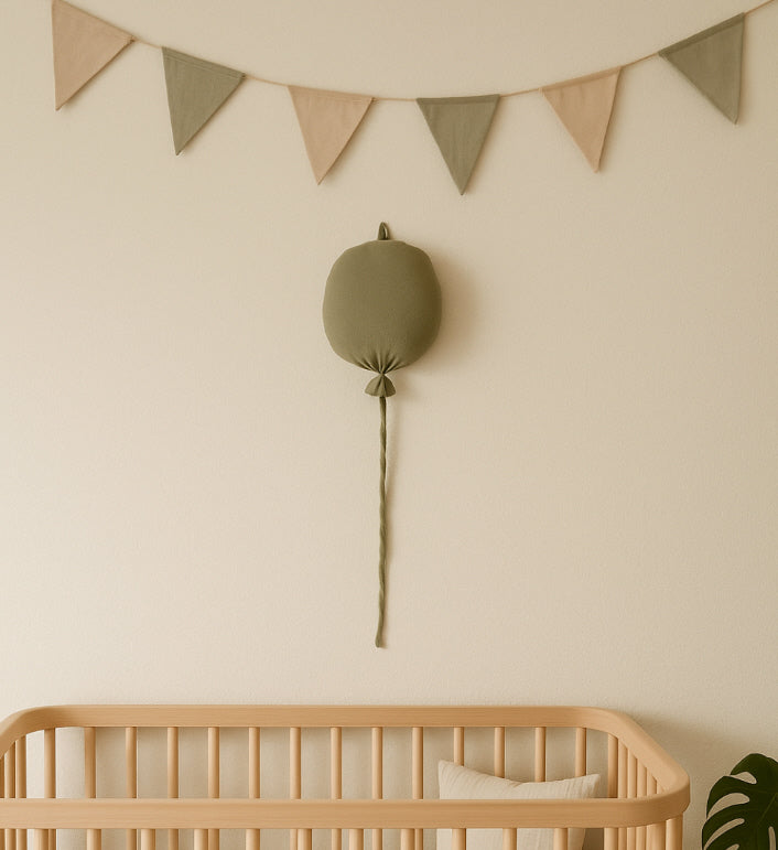 Hydrophile Ballon-Kinderzimmerdekoration