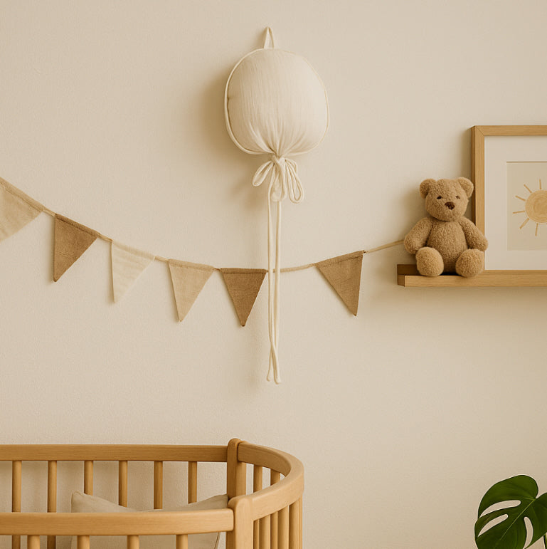 Hydrophile Ballon-Kinderzimmerdekoration