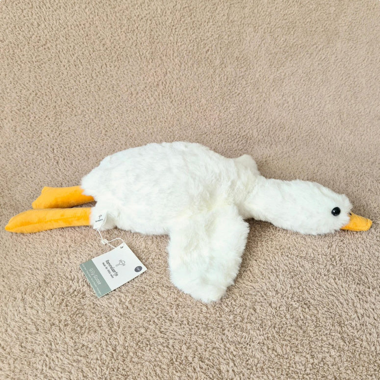 Gilly Gans Umarmung - Weiche Kuschelgans 50 cm | Perfektes Mutterschaftsgeschenk
