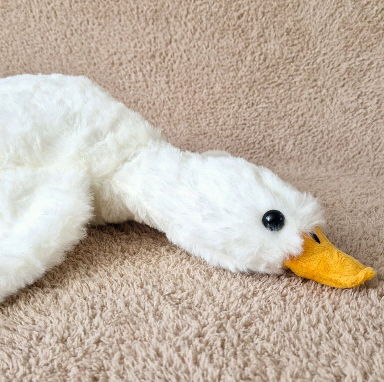 Gilly Gans Umarmung - Weiche Kuschelgans 50 cm | Perfektes Mutterschaftsgeschenk