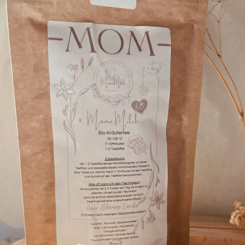 Mama Milch - MOM Tee - Bio-Stilltee zur Milchbildung